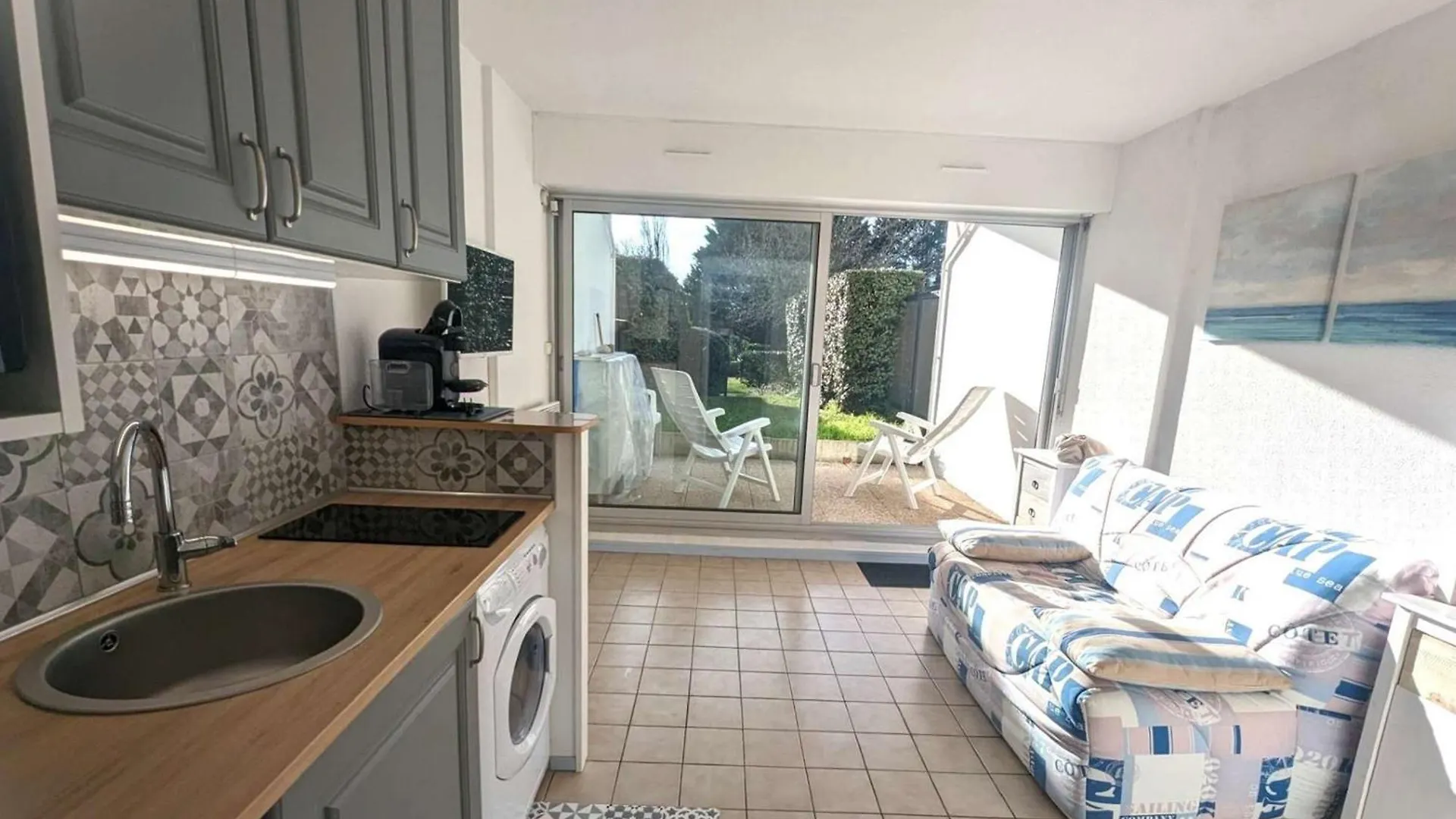 Appartement T2 A Quiberon Avec Piscine, Jardin Et Animaux Acceptes - Fr-1-478-308 Apartment