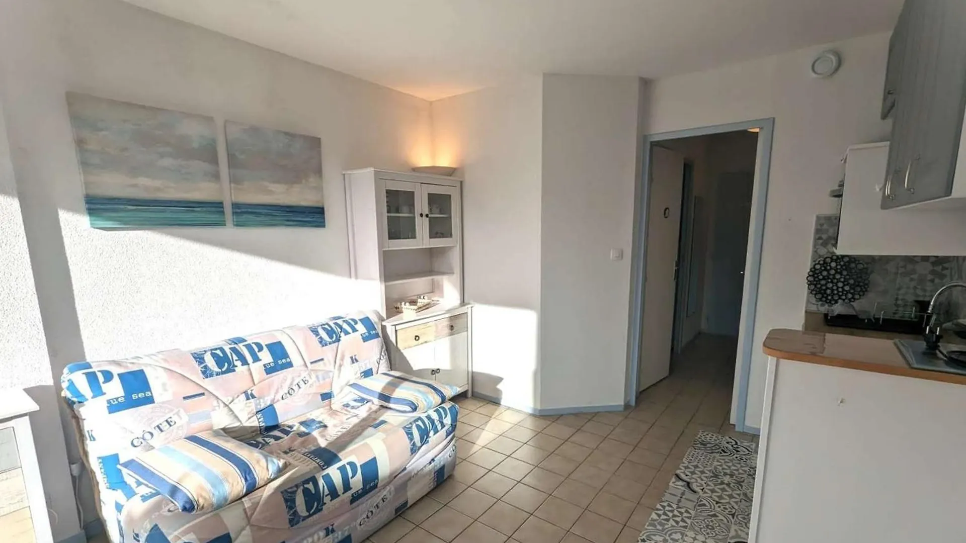Appartement T2 A Quiberon Avec Piscine, Jardin Et Animaux Acceptes - Fr-1-478-308