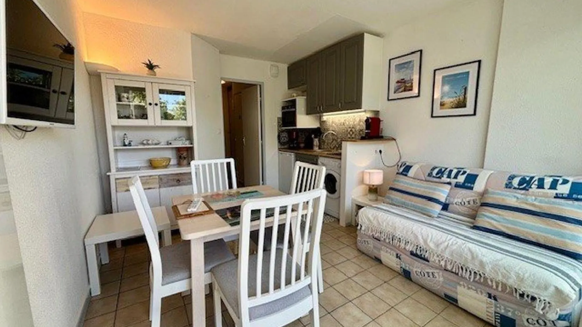 Appartement T2 A Quiberon Avec Piscine, Jardin Et Animaux Acceptes - Fr-1-478-308 France