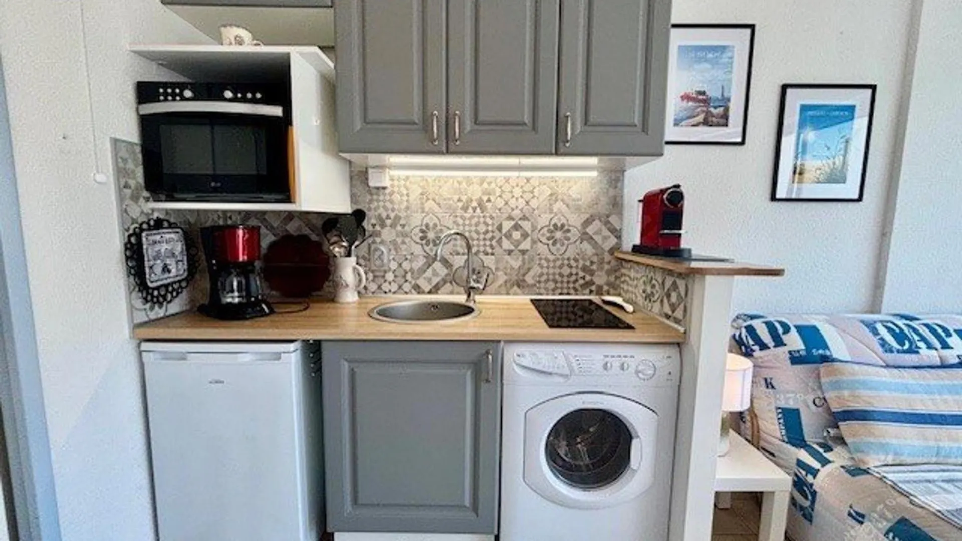 Appartement T2 A Quiberon Avec Piscine, Jardin Et Animaux Acceptes - Fr-1-478-308 0*,  France